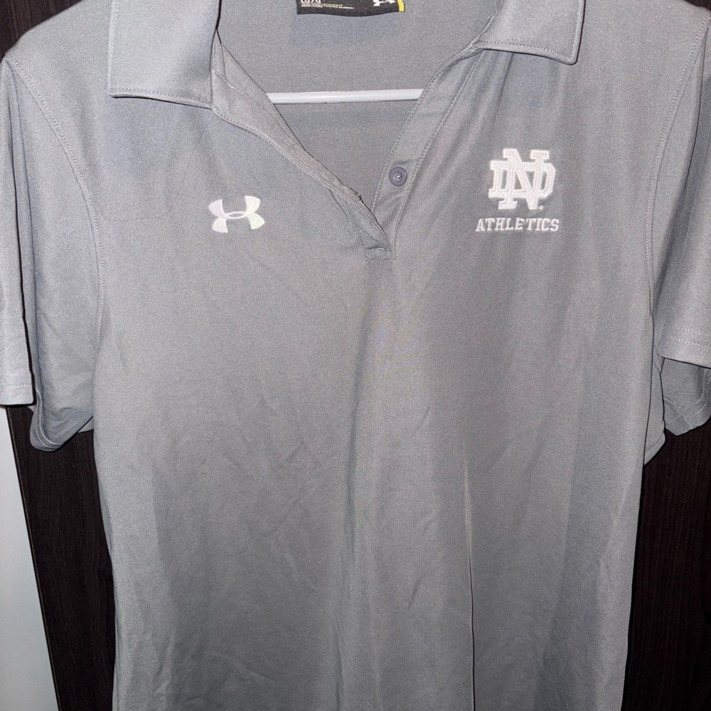 Under Armour Notre Dame Athletics Polo Bundle